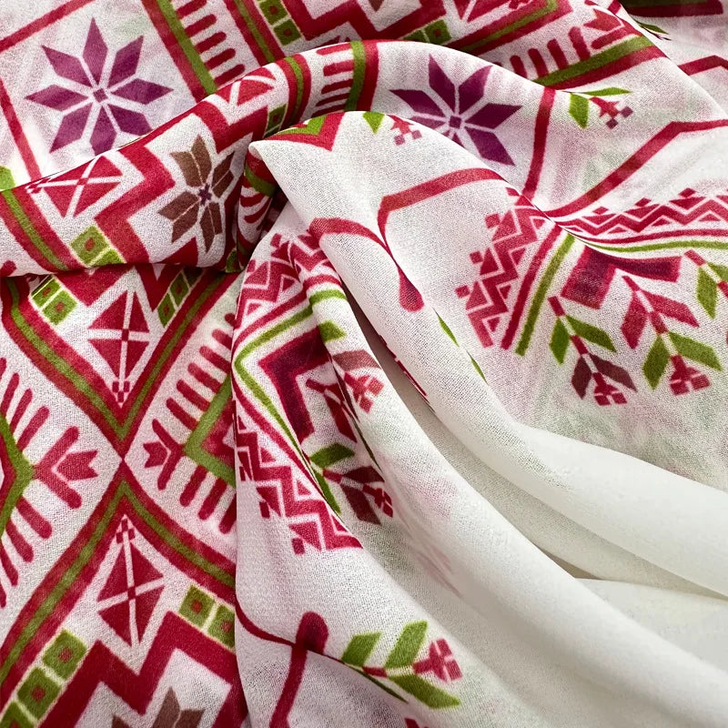 Kuffiyeh Breeze Chiffon Hijab
