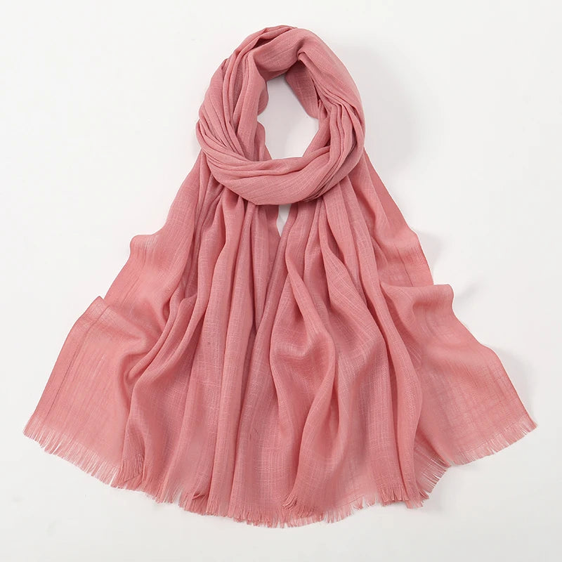 Sakina BambooCotton Hijab