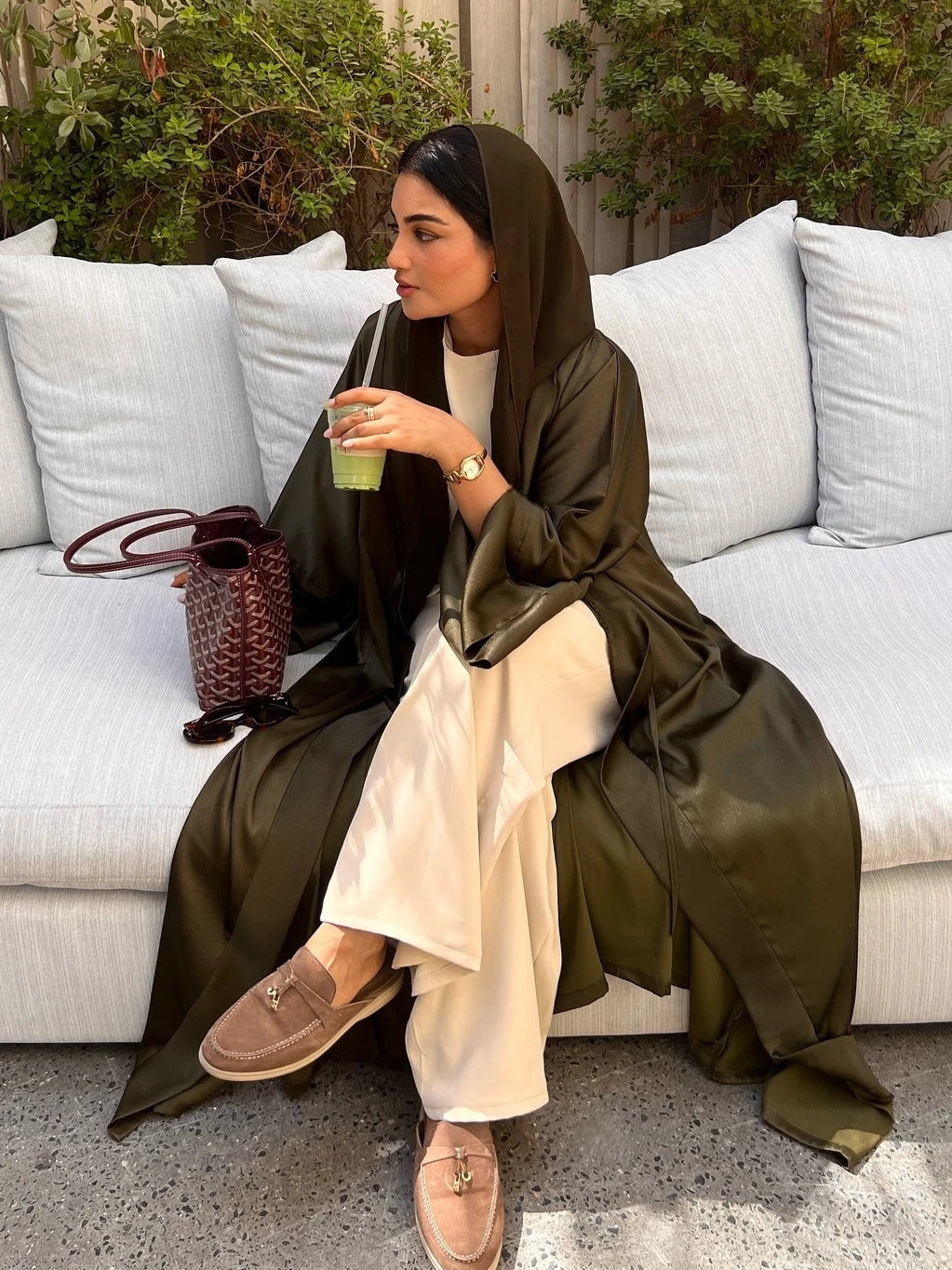 Sahara Drape Abaya