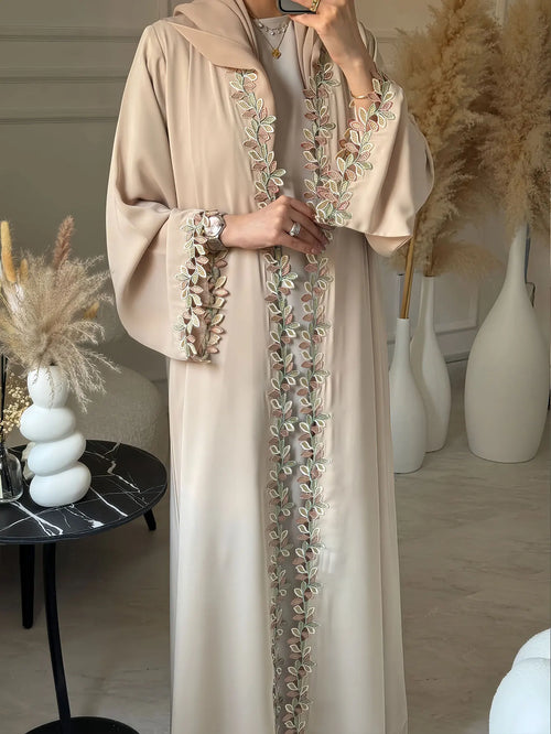 Blossom of Grace Abaya