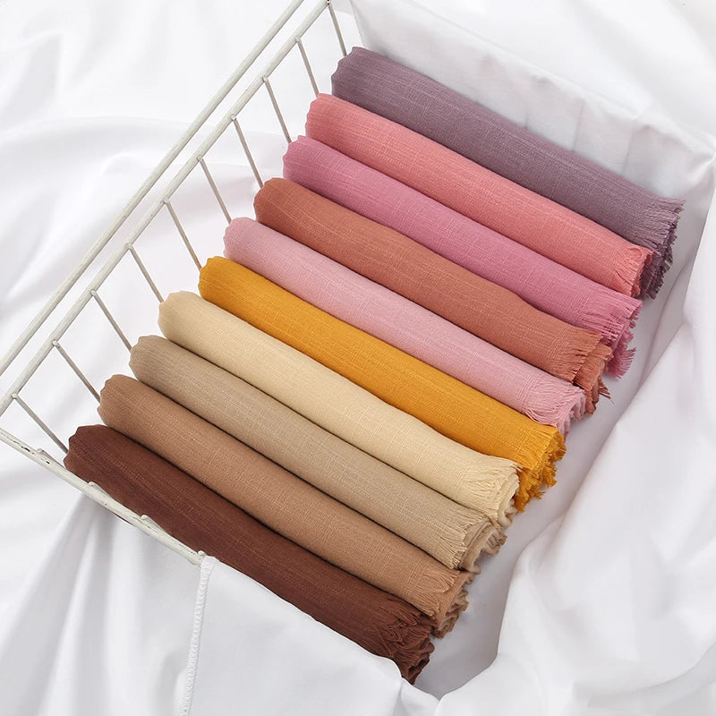 Sakina BambooCotton Hijab