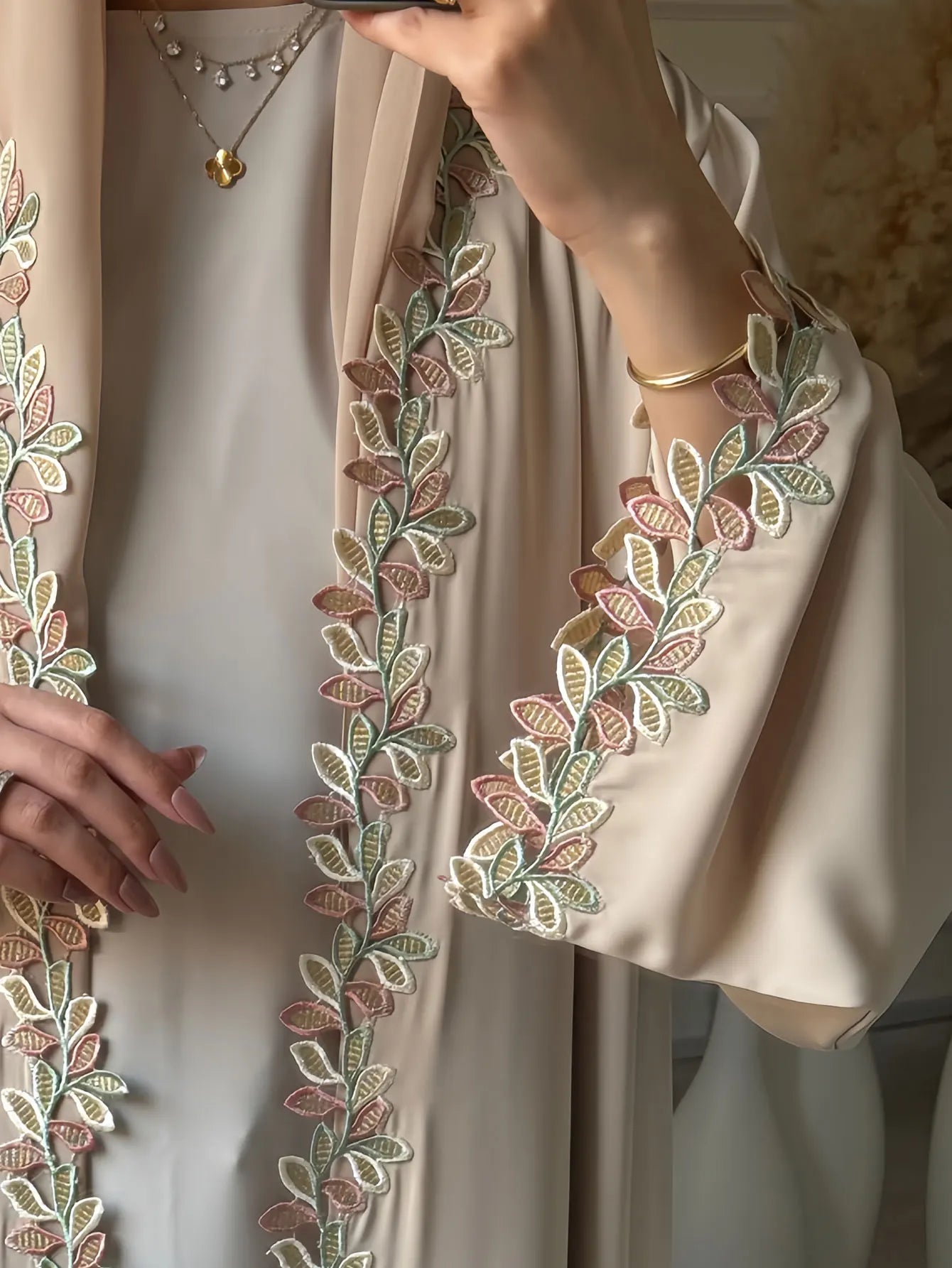 Blossom of Grace Abaya