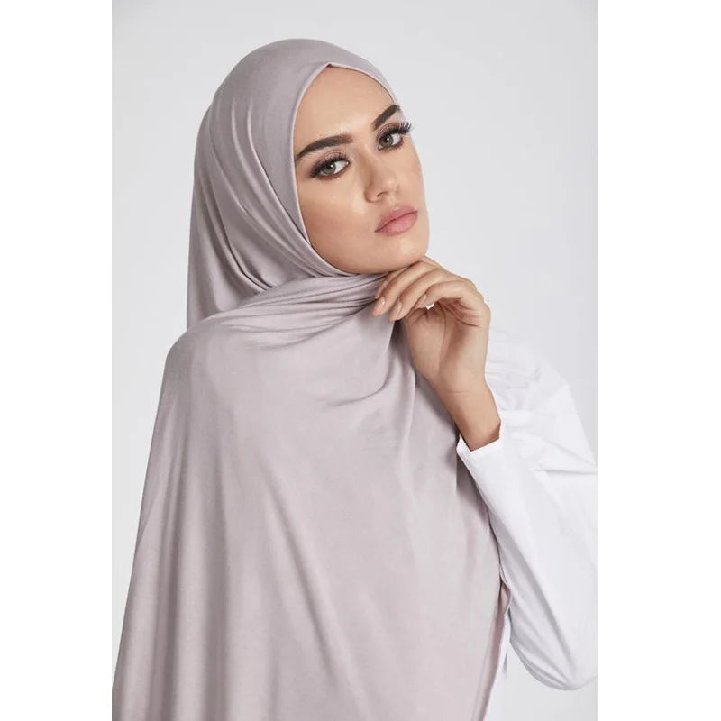 Premium Stretch Jersey Hijab