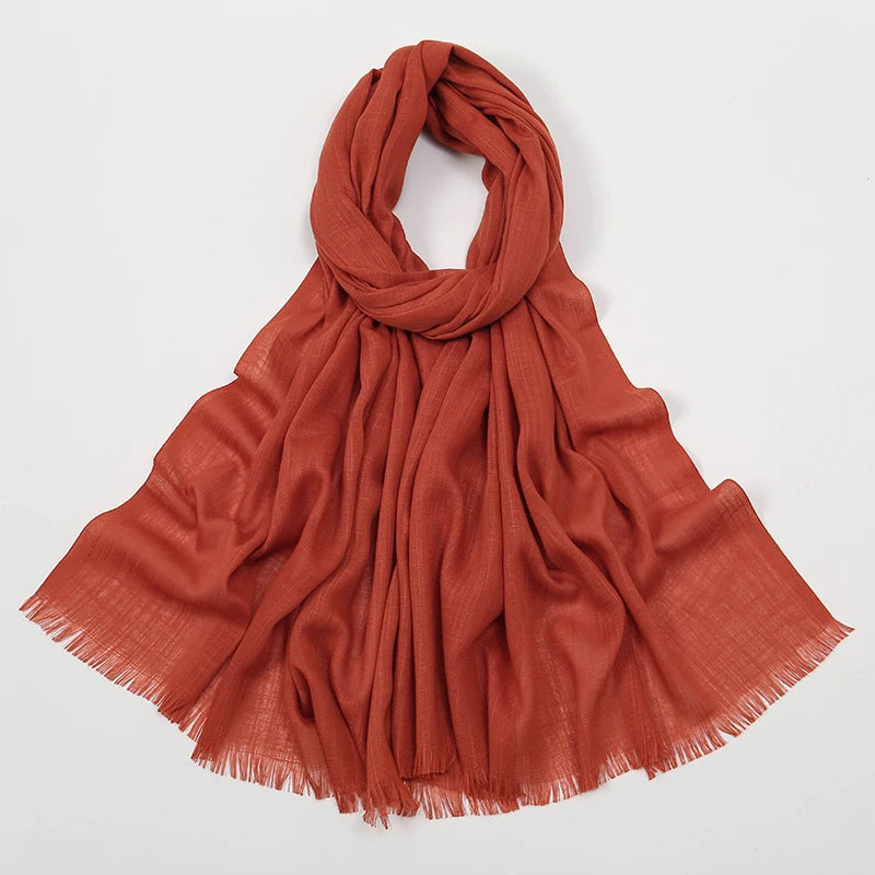 Sakina BambooCotton Hijab