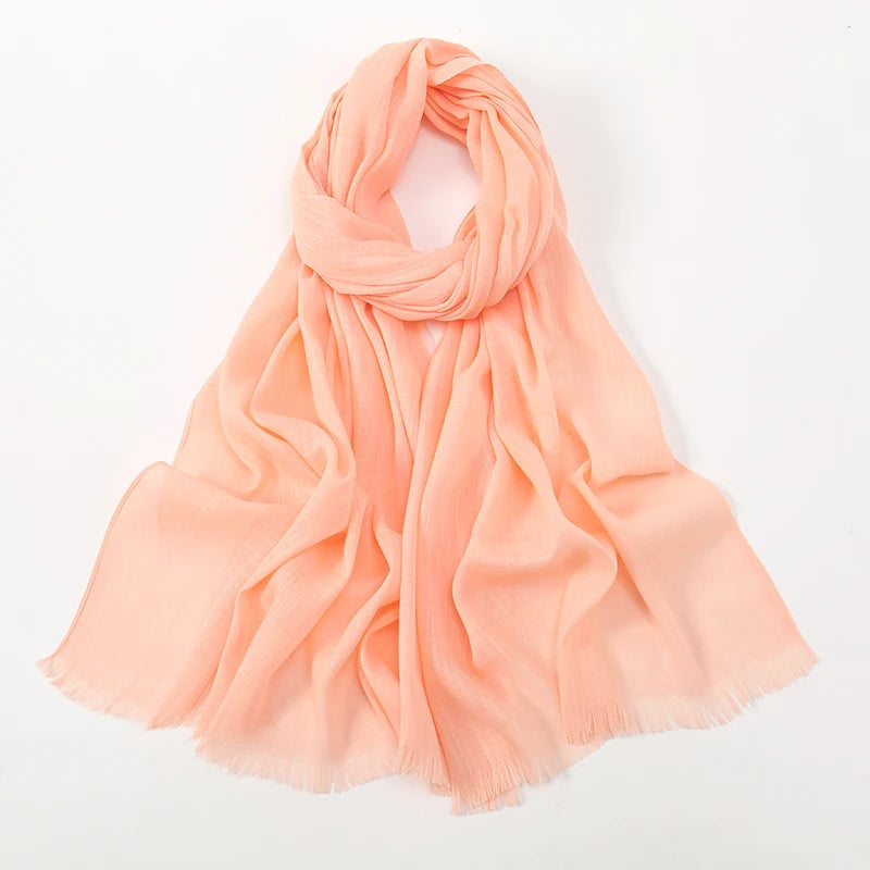 Sakina BambooCotton Hijab