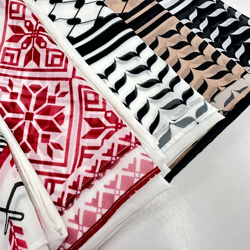 Kuffiyeh Breeze Chiffon Hijab