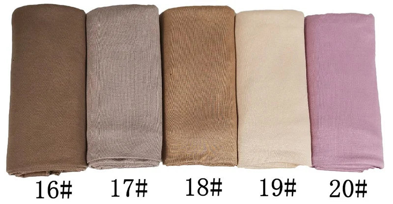 Premium Stretch Jersey Hijab
