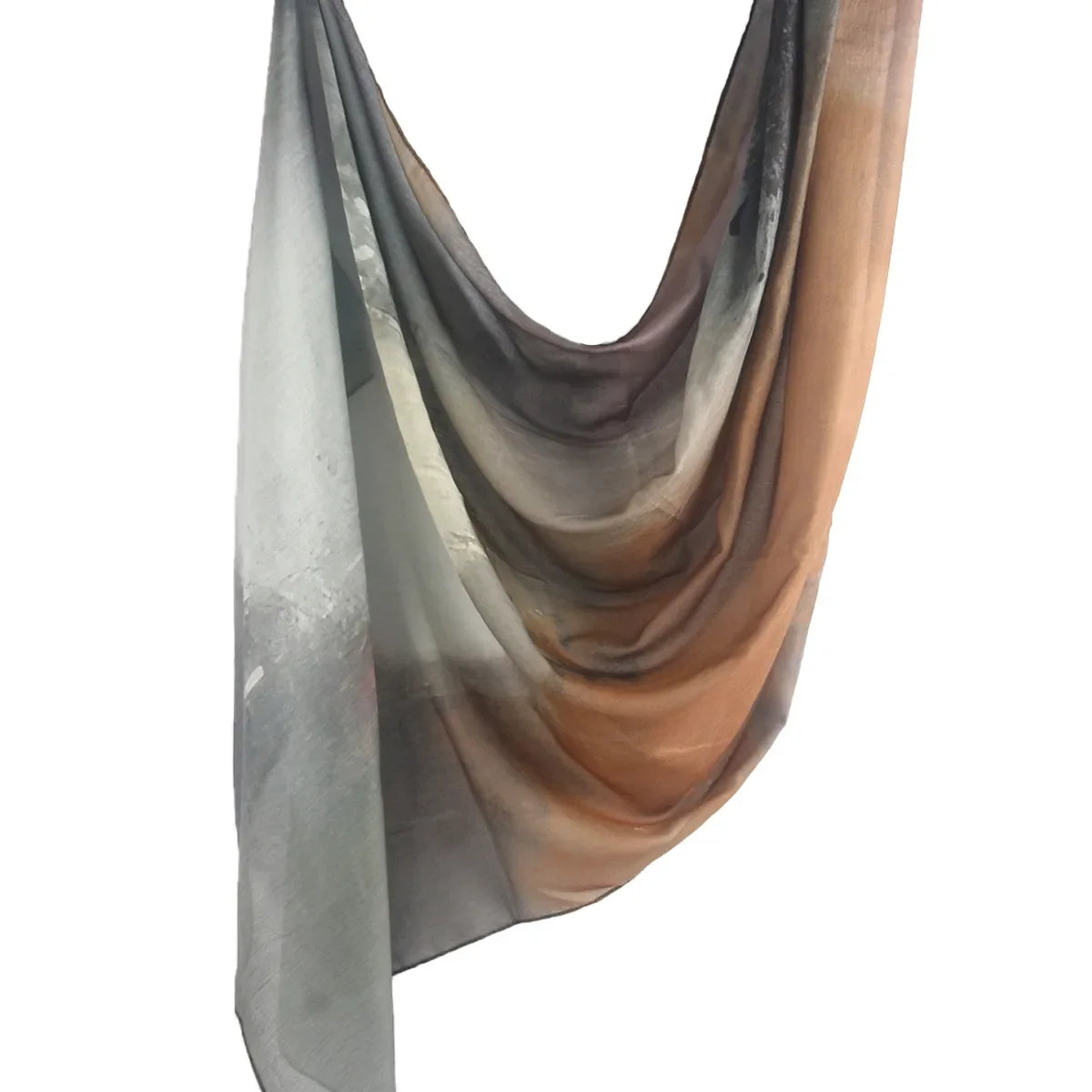 Watercolor Tie-Dye Cotton Hijab