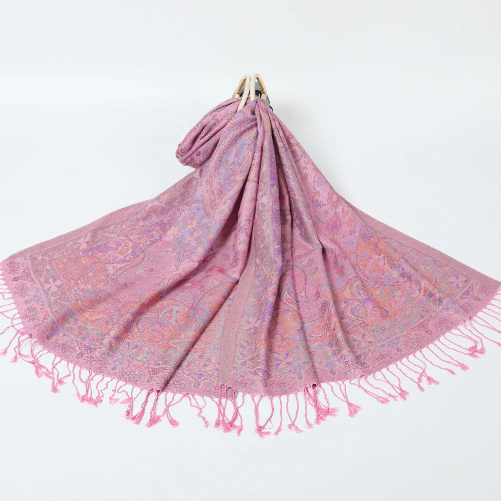 LuxePrint Pashmina Hijab Shawl