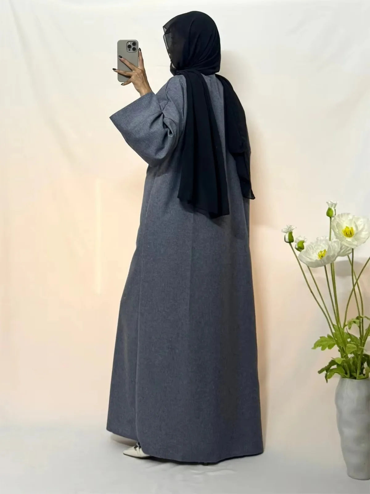 Open Grace Classic Abaya
