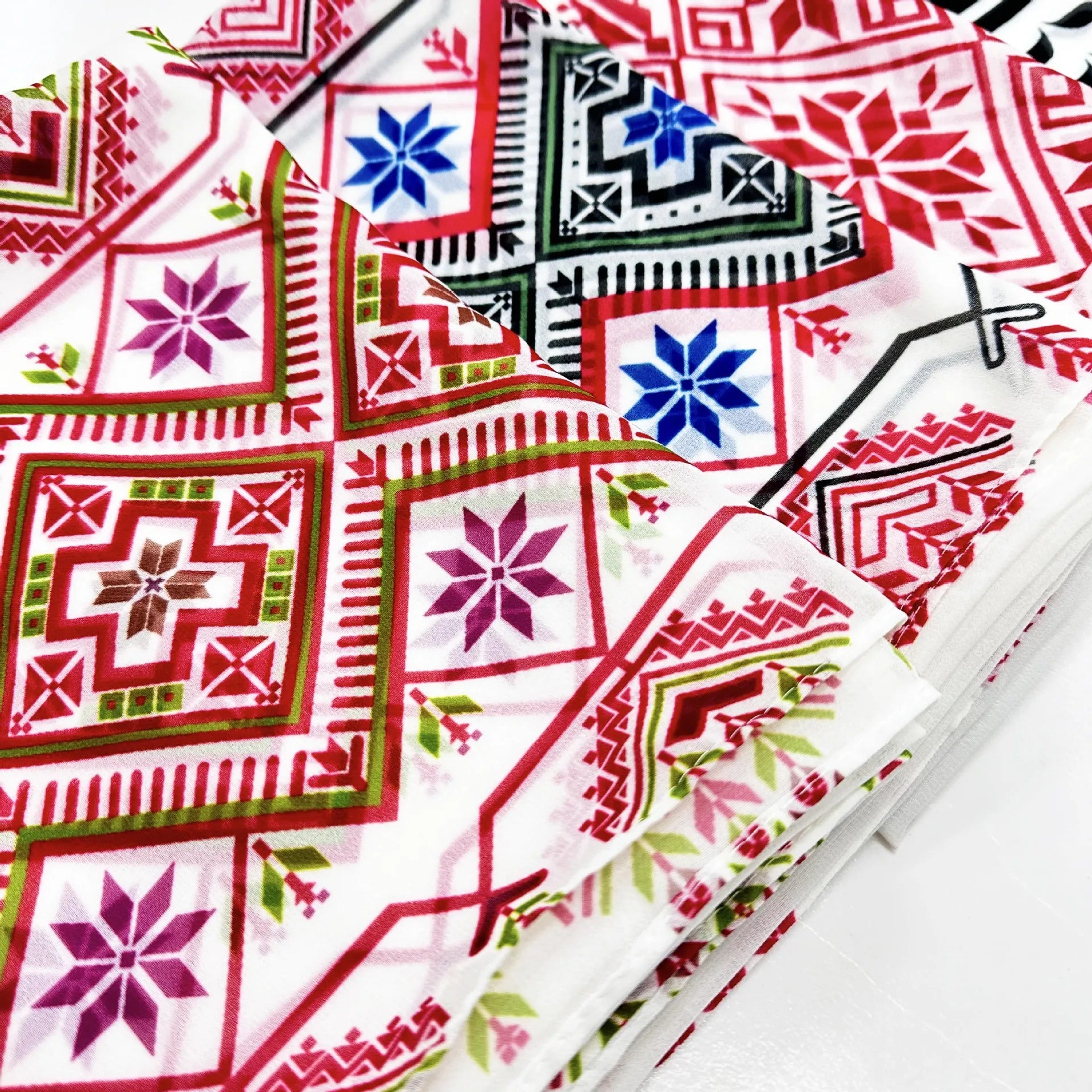 Kuffiyeh Breeze Chiffon Hijab