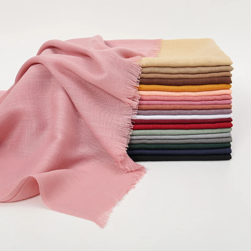 Sakina BambooCotton Hijab