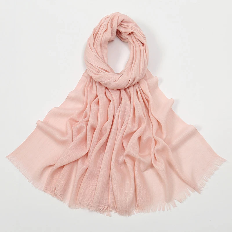 Sakina BambooCotton Hijab