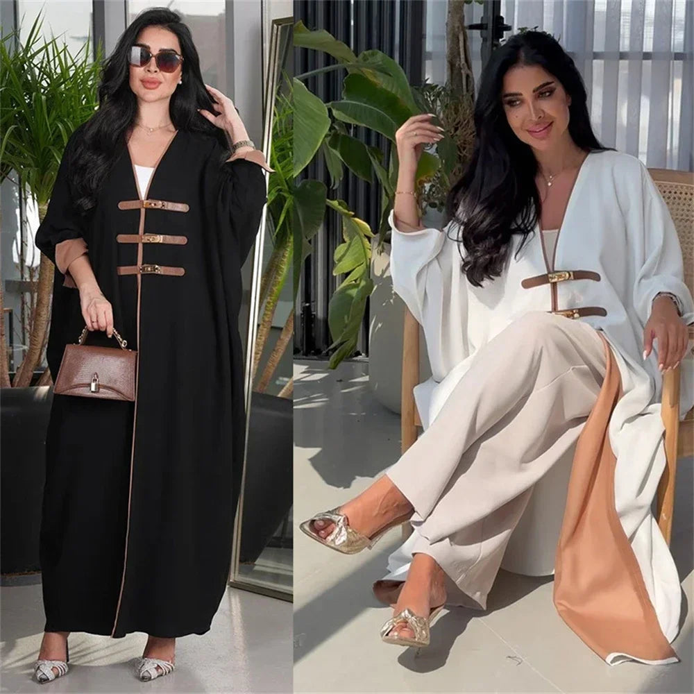 Desert Bloom Kimono Abaya
