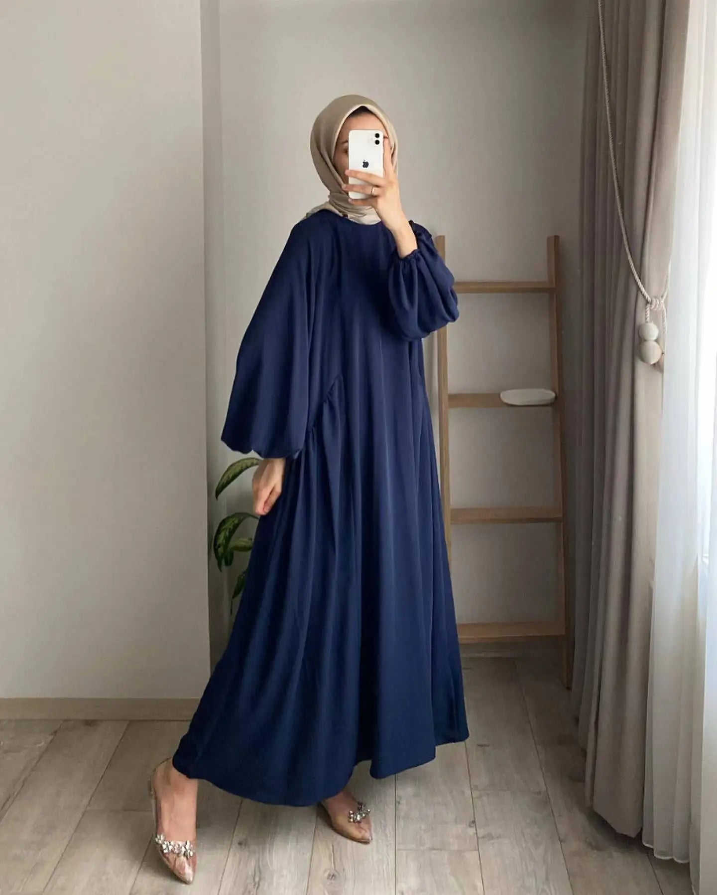 Layali Flow Maxi Dress