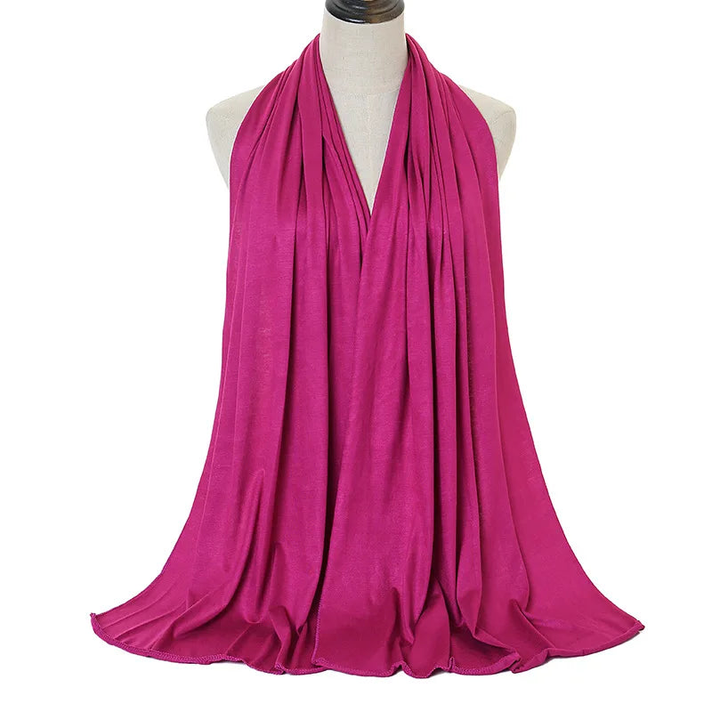 Premium Stretch Jersey Hijab