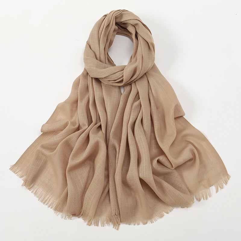 Sakina BambooCotton Hijab