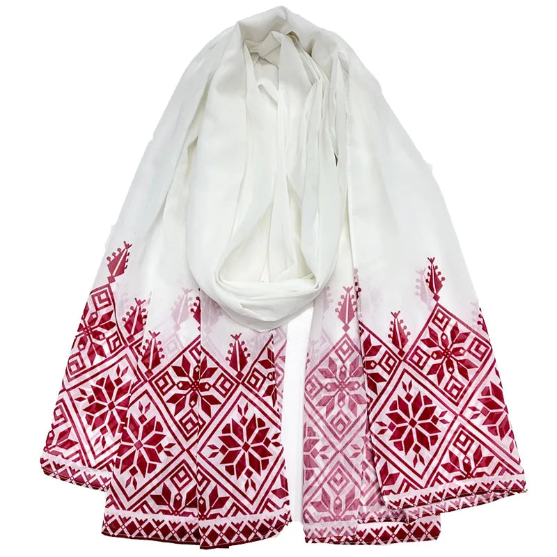 Kuffiyeh Breeze Chiffon Hijab