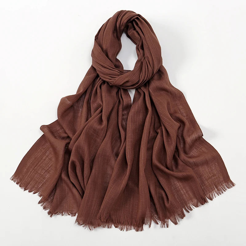 Sakina BambooCotton Hijab