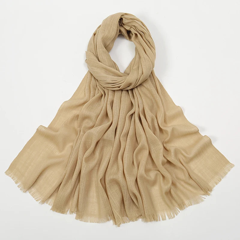Sakina BambooCotton Hijab