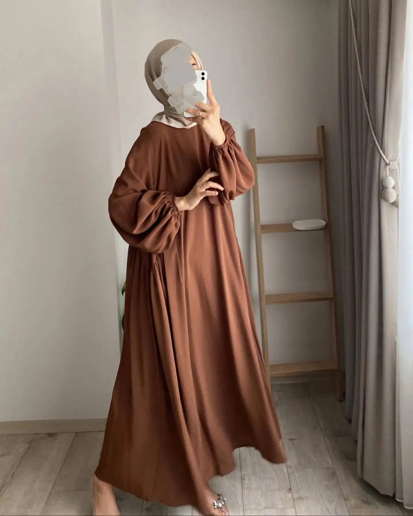 Layali Flow Maxi Dress