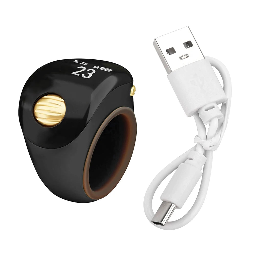 Noor OLED Zikr Smart Tasbeeh Ring