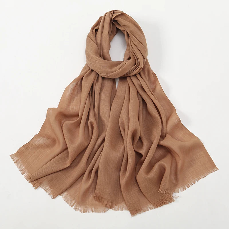 Sakina BambooCotton Hijab