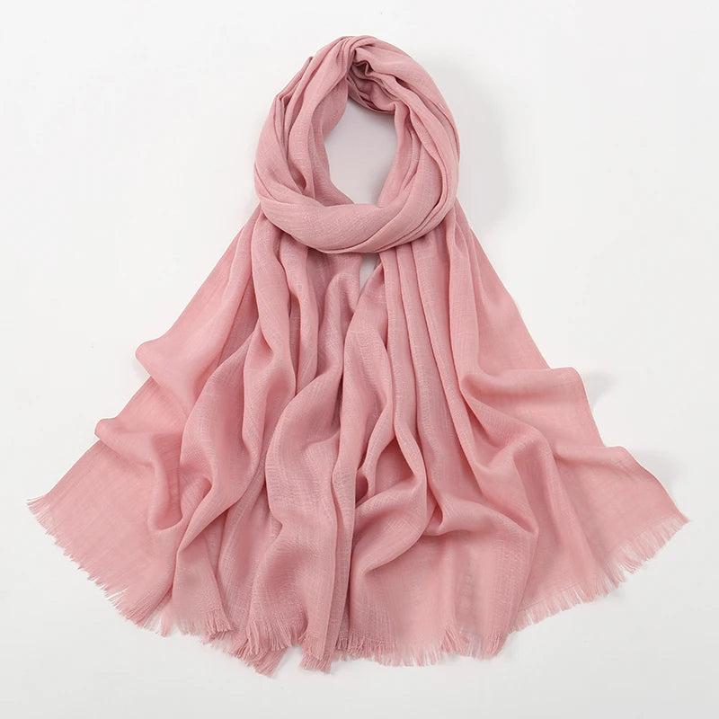Sakina BambooCotton Hijab