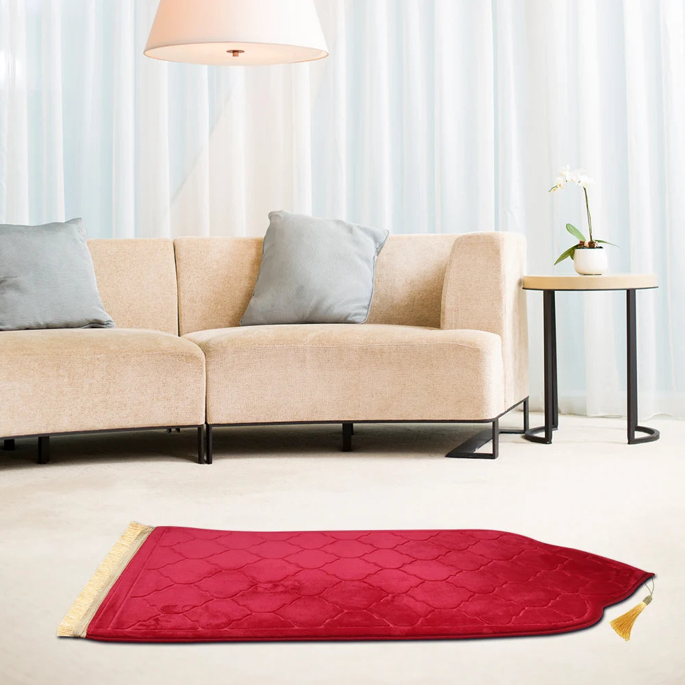 Sajdah Serenity™ – Soft Foldable Prayer Mat