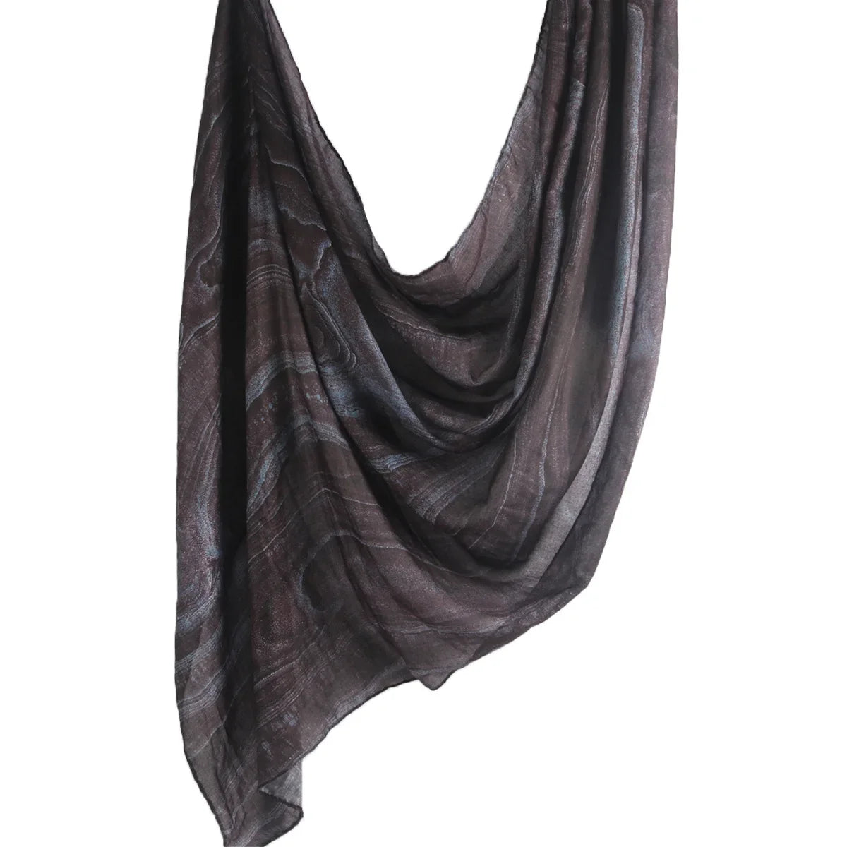 Watercolor Tie-Dye Cotton Hijab