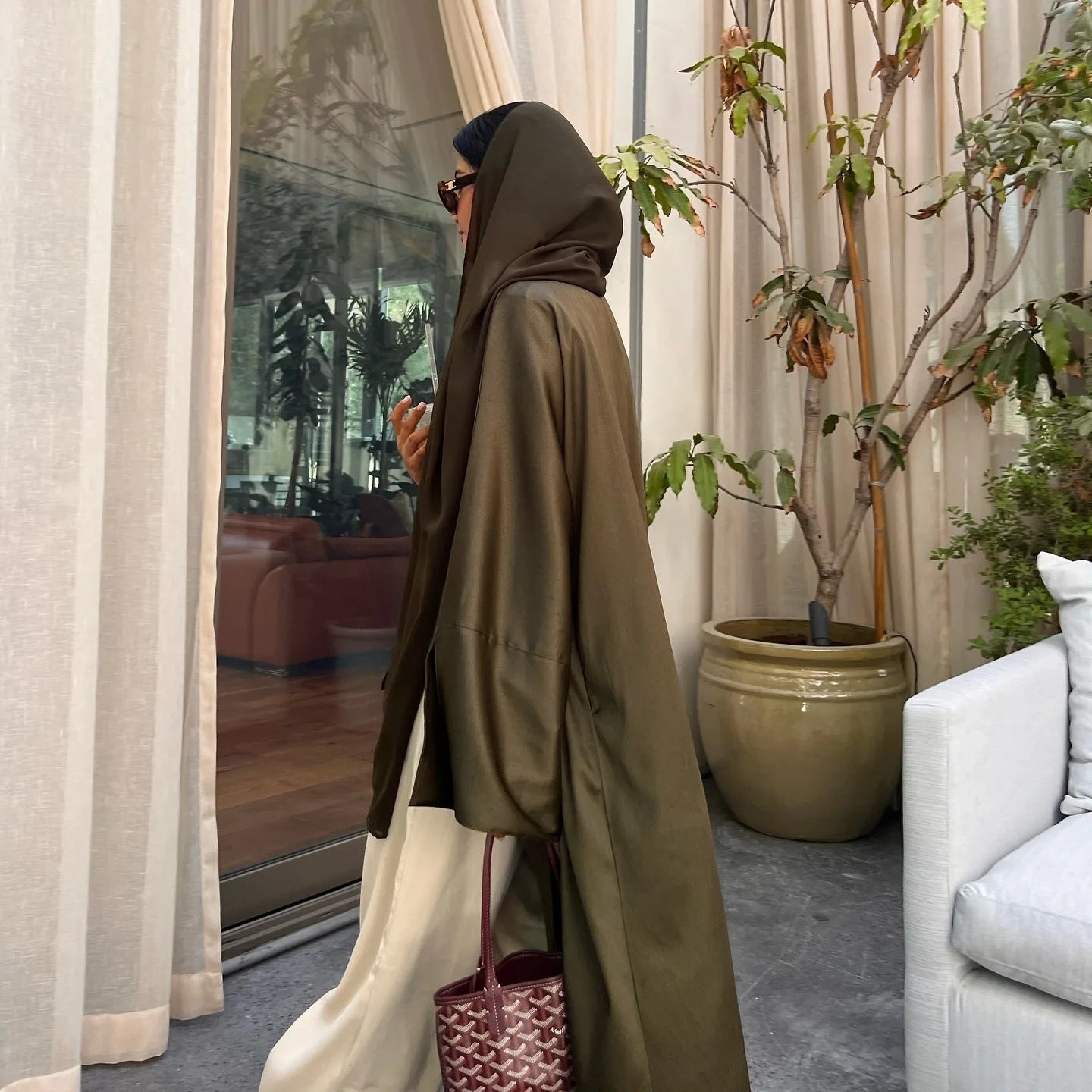 Sahara Drape Abaya