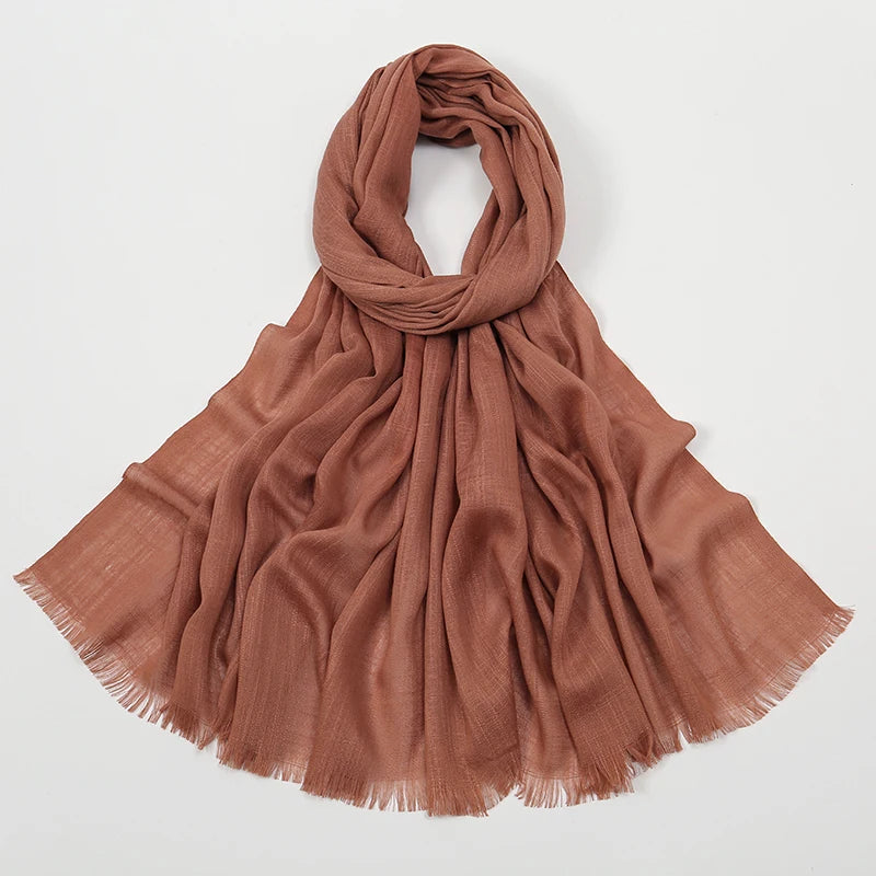 Sakina BambooCotton Hijab