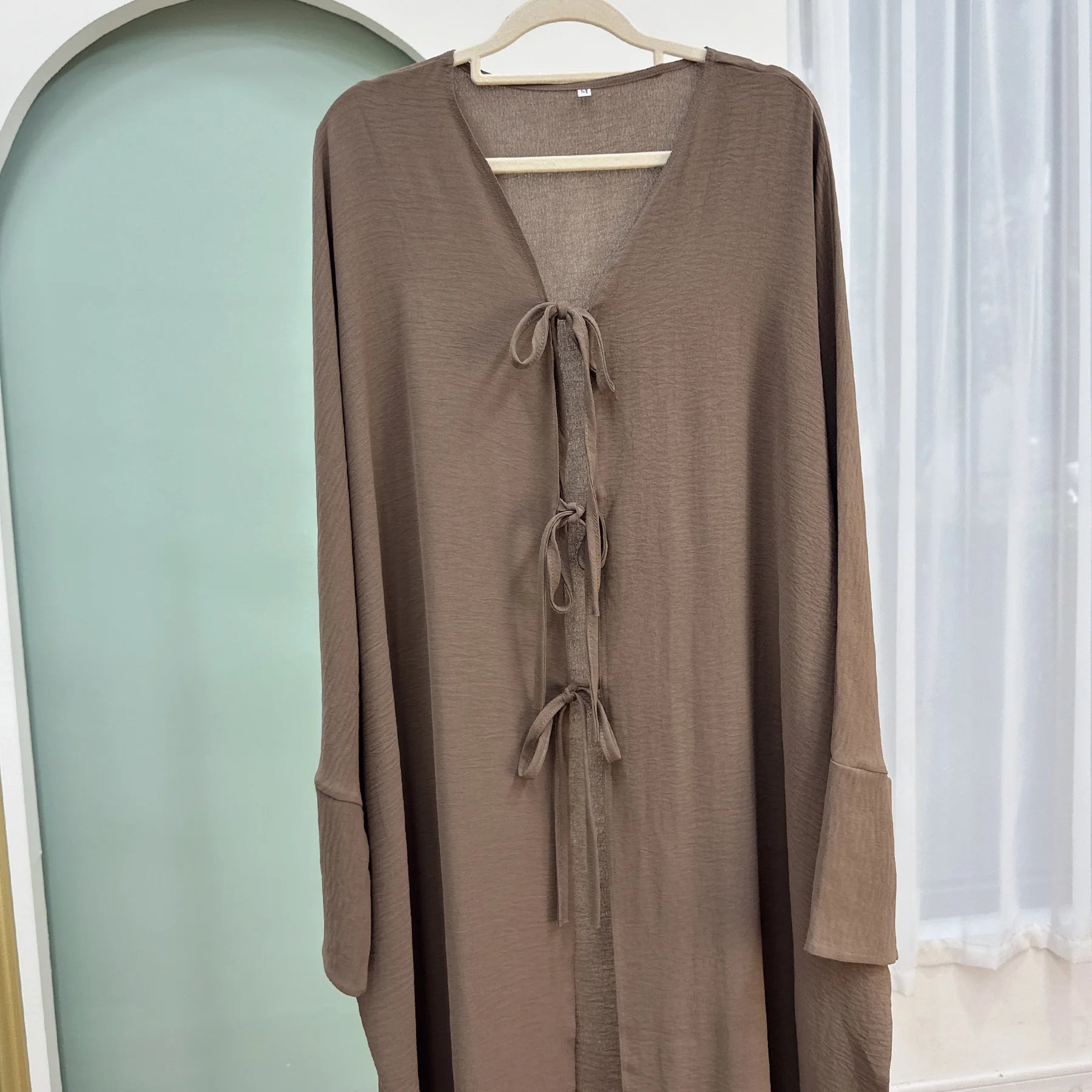 Noor Open Abaya