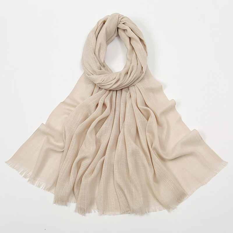Sakina BambooCotton Hijab