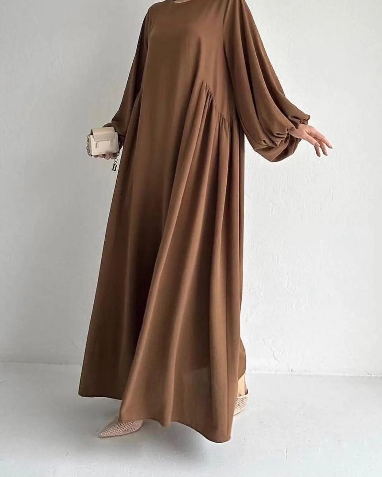 Layali Flow Maxi Dress