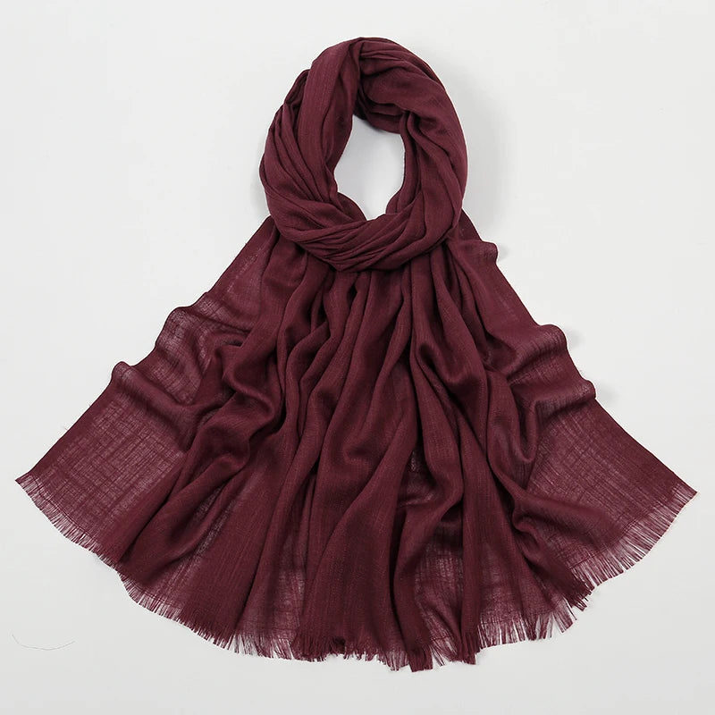 Sakina BambooCotton Hijab