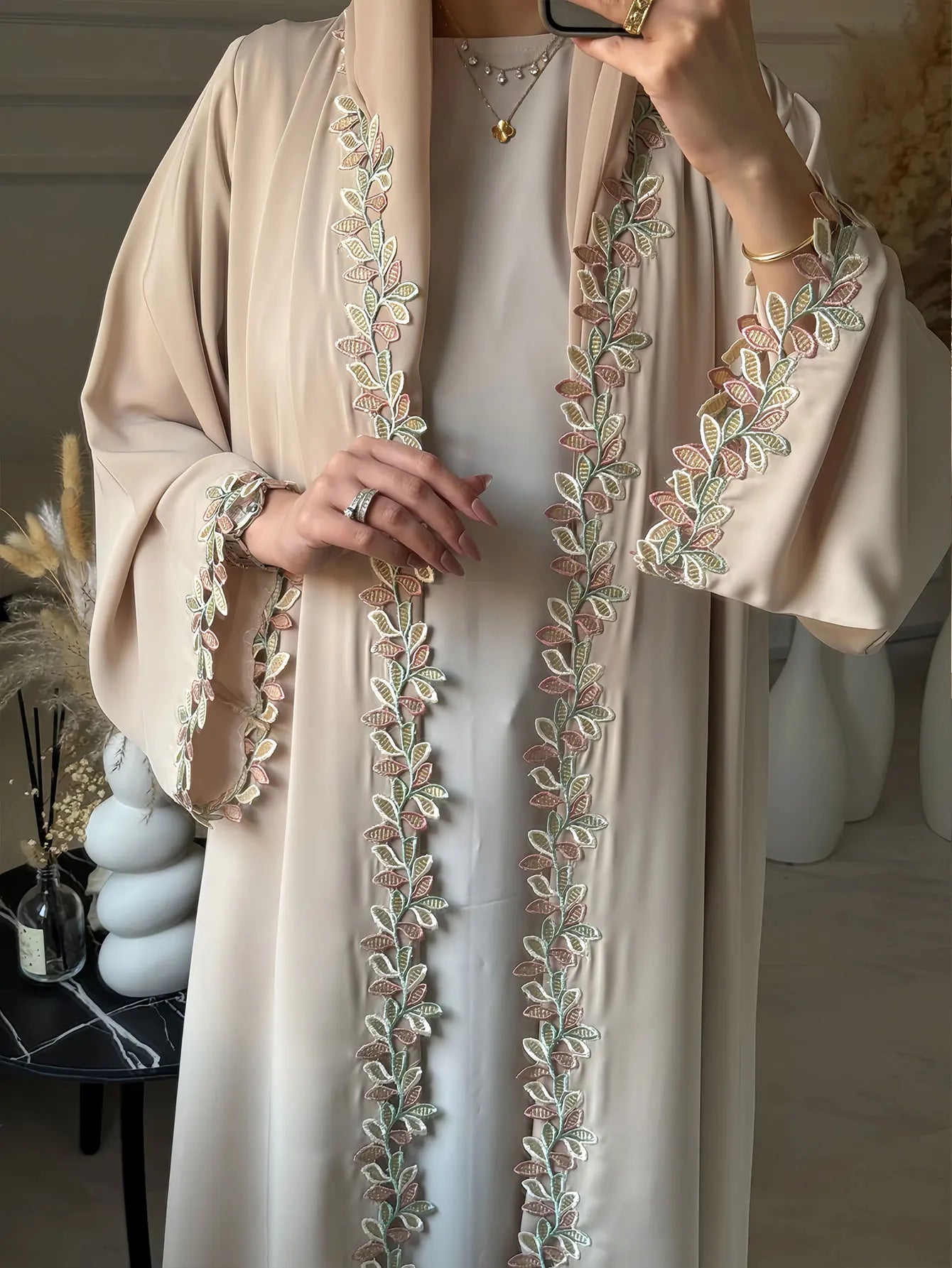 Blossom of Grace Abaya
