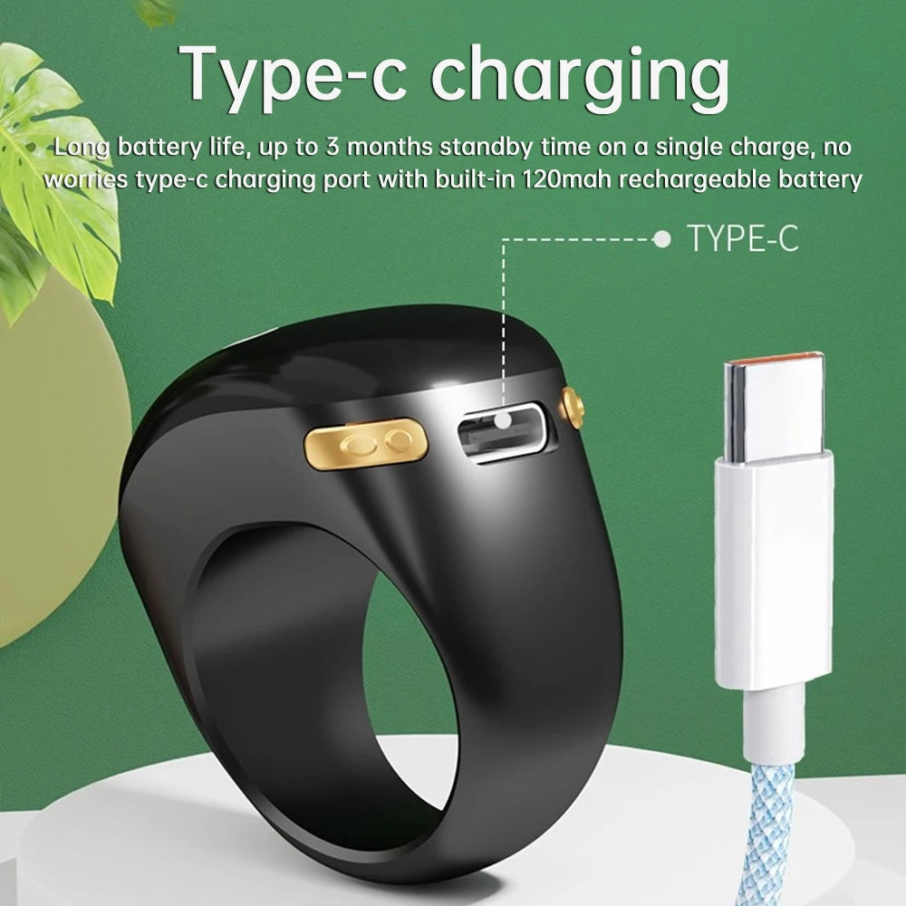 Noor OLED Zikr Smart Tasbeeh Ring