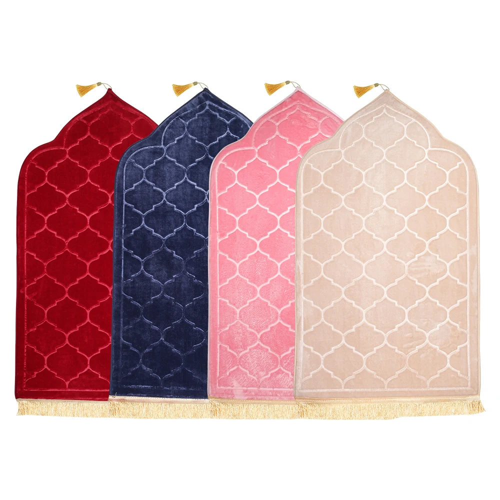 Sajdah Serenity™ – Soft Foldable Prayer Mat