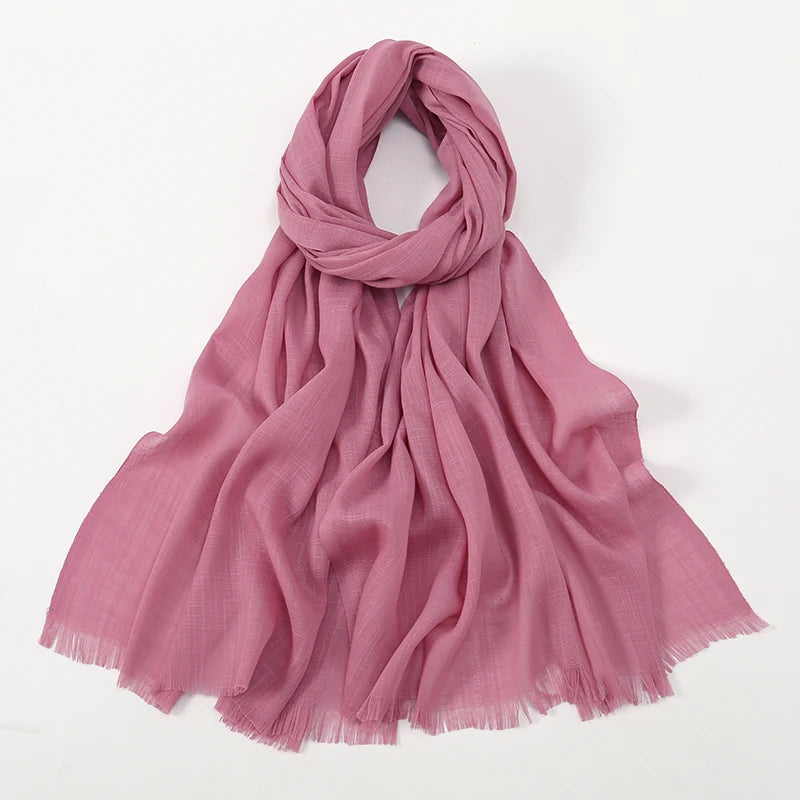 Sakina BambooCotton Hijab