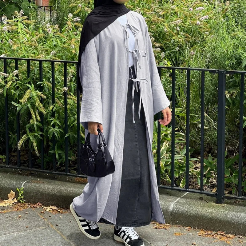 Noor Open Abaya