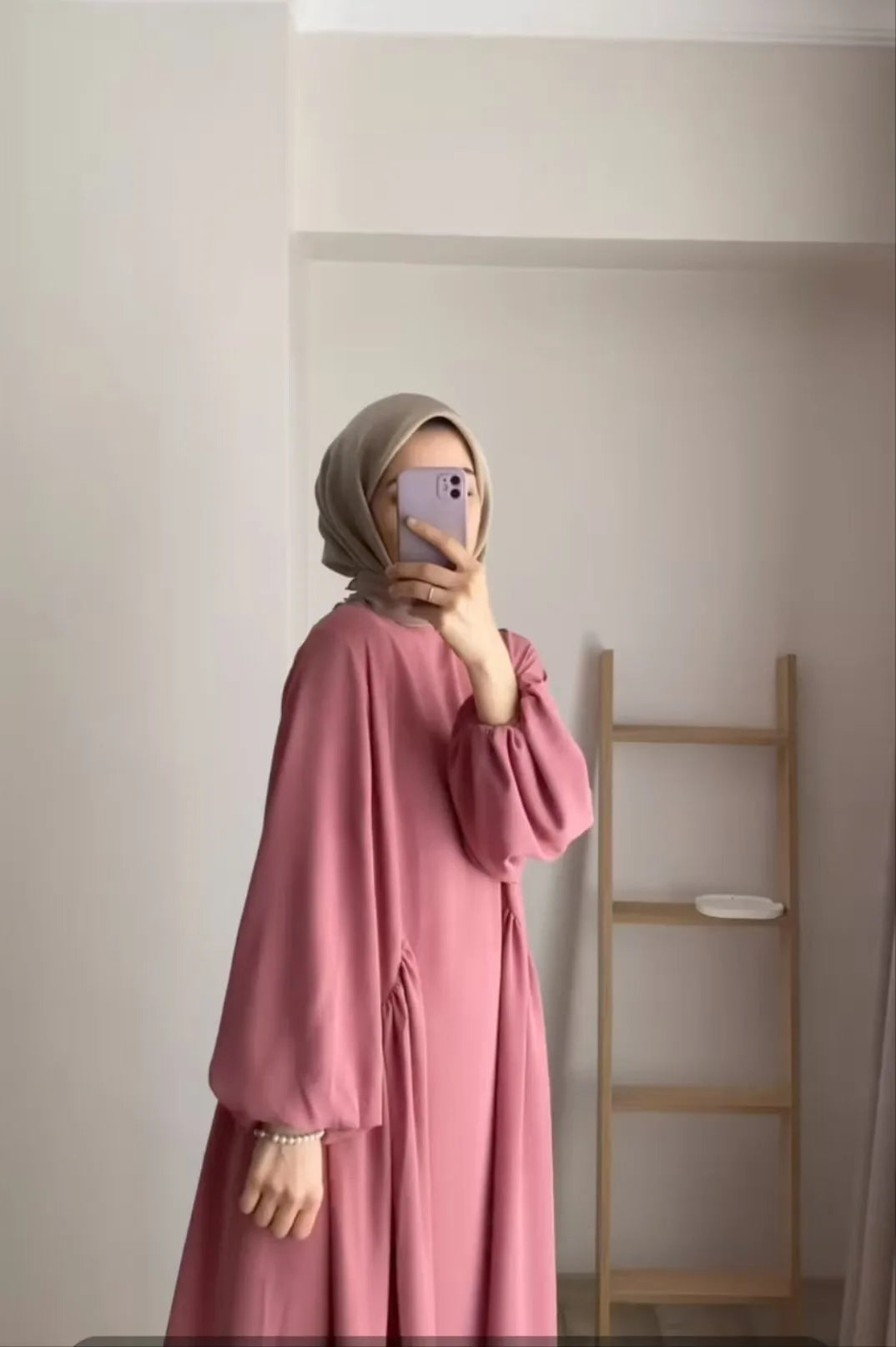 Layali Flow Maxi Dress