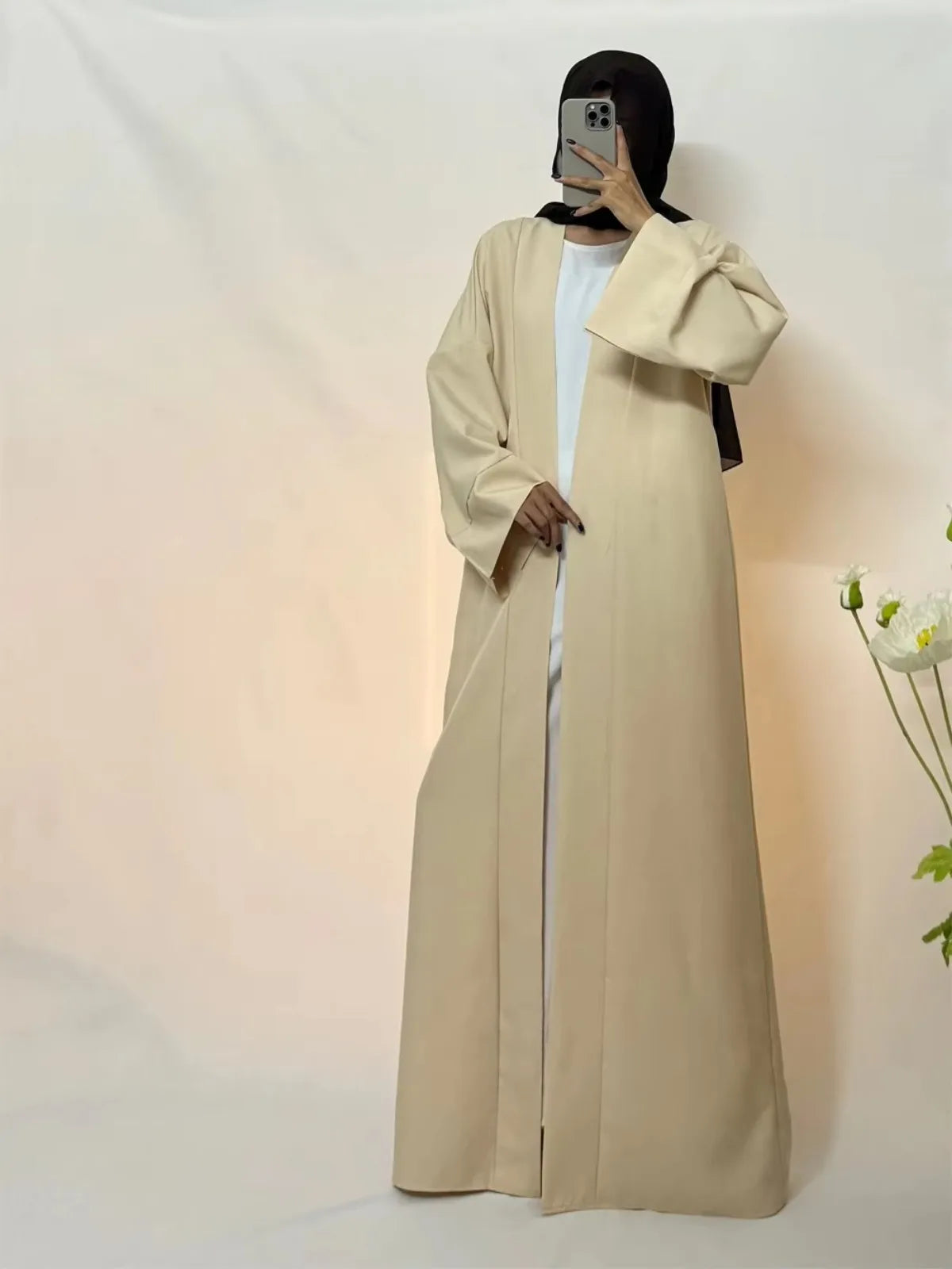 Open Grace Classic Abaya