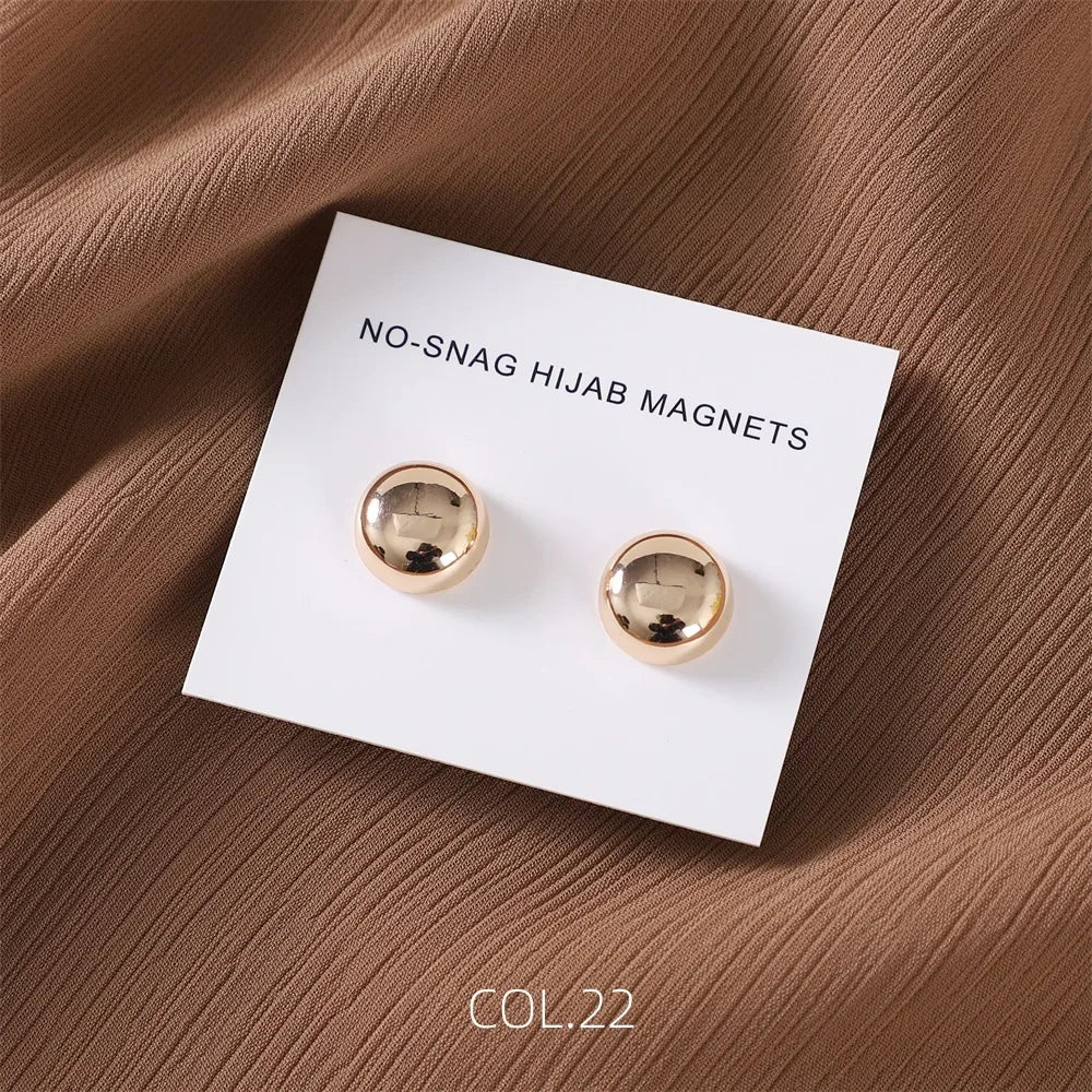 LuxeHold Hijab Magnets