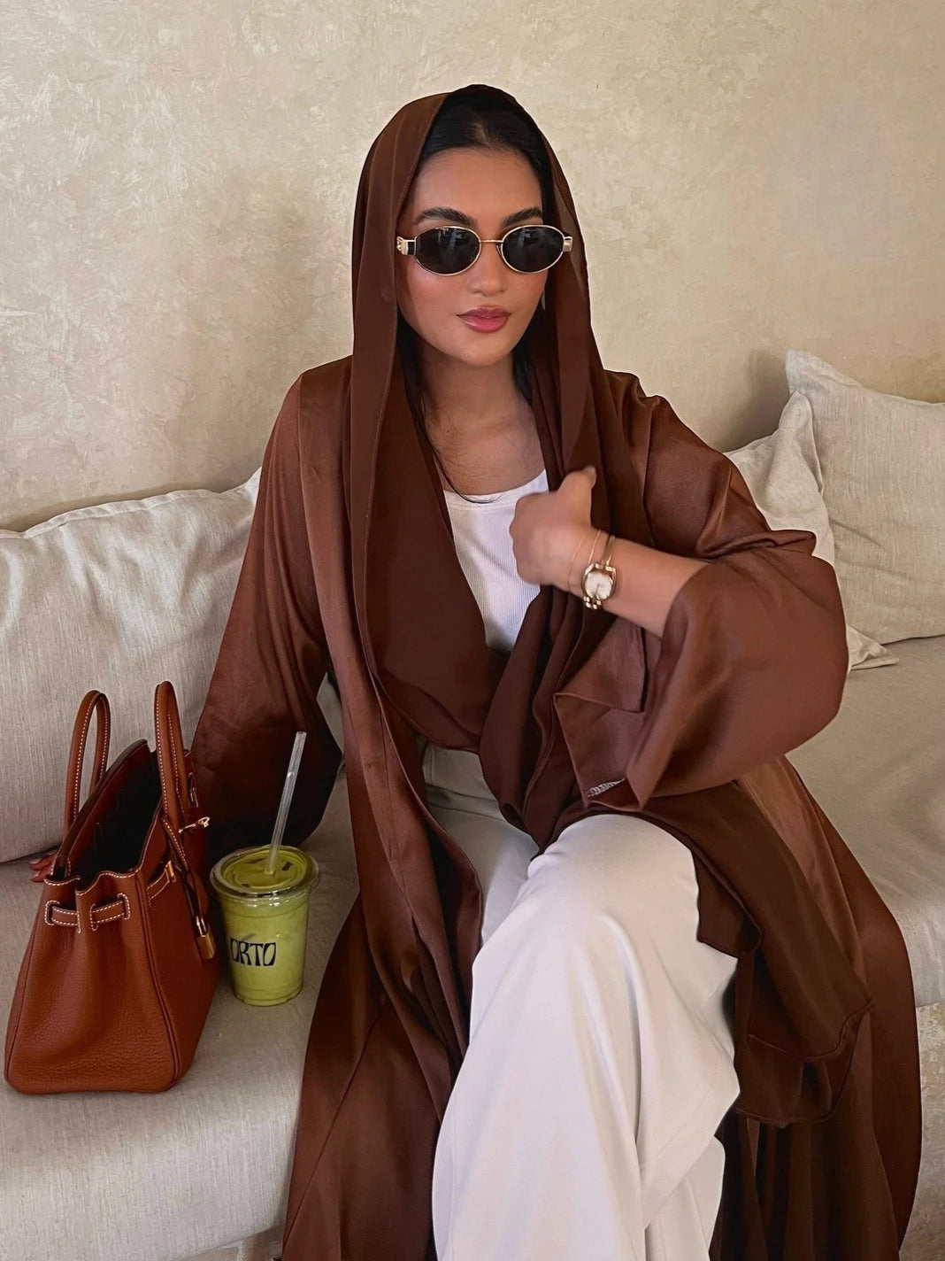 Sahara Drape Abaya