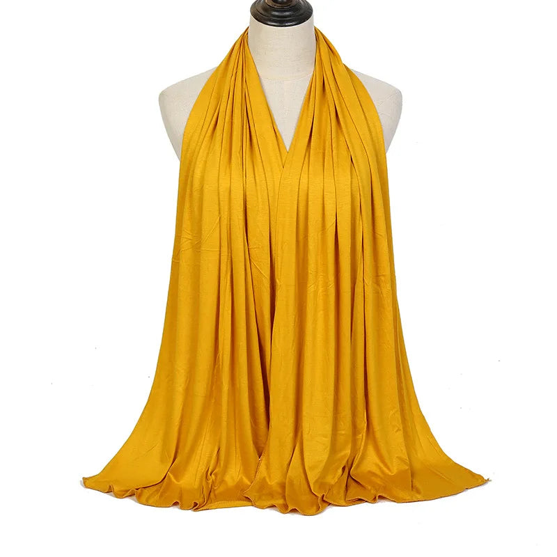 Premium Stretch Jersey Hijab