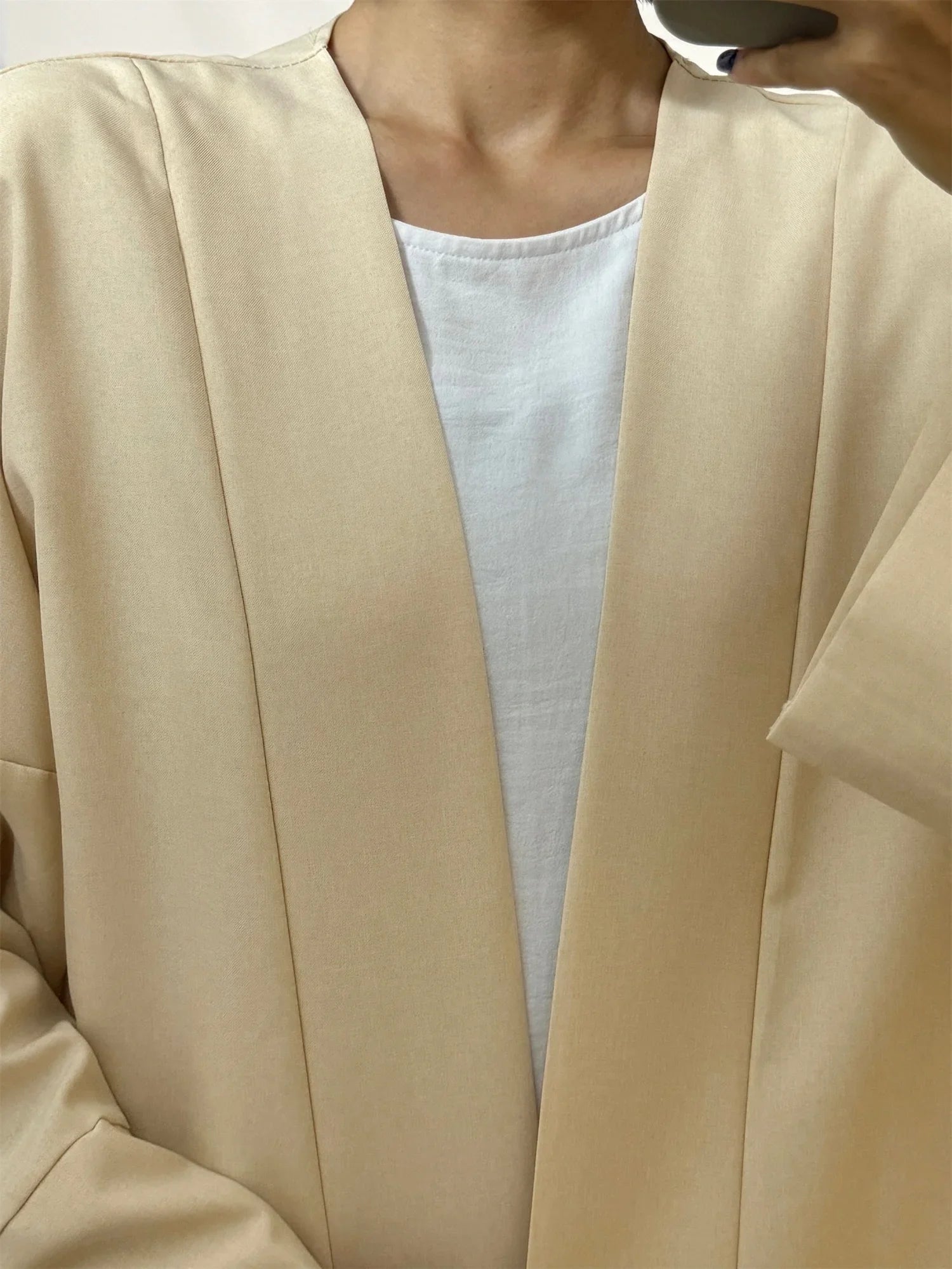 Open Grace Classic Abaya