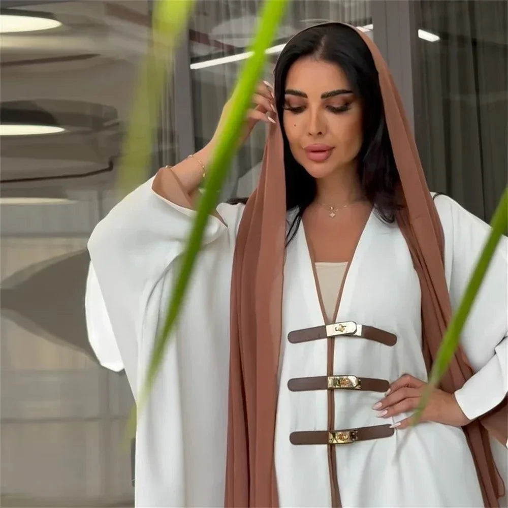 Desert Bloom Kimono Abaya
