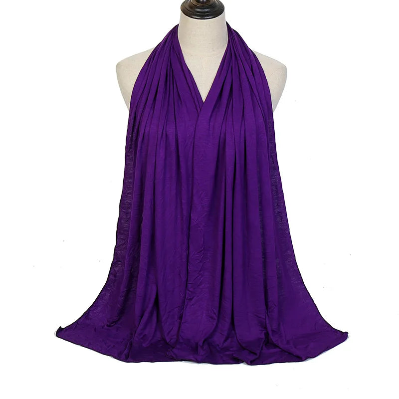 Premium Stretch Jersey Hijab