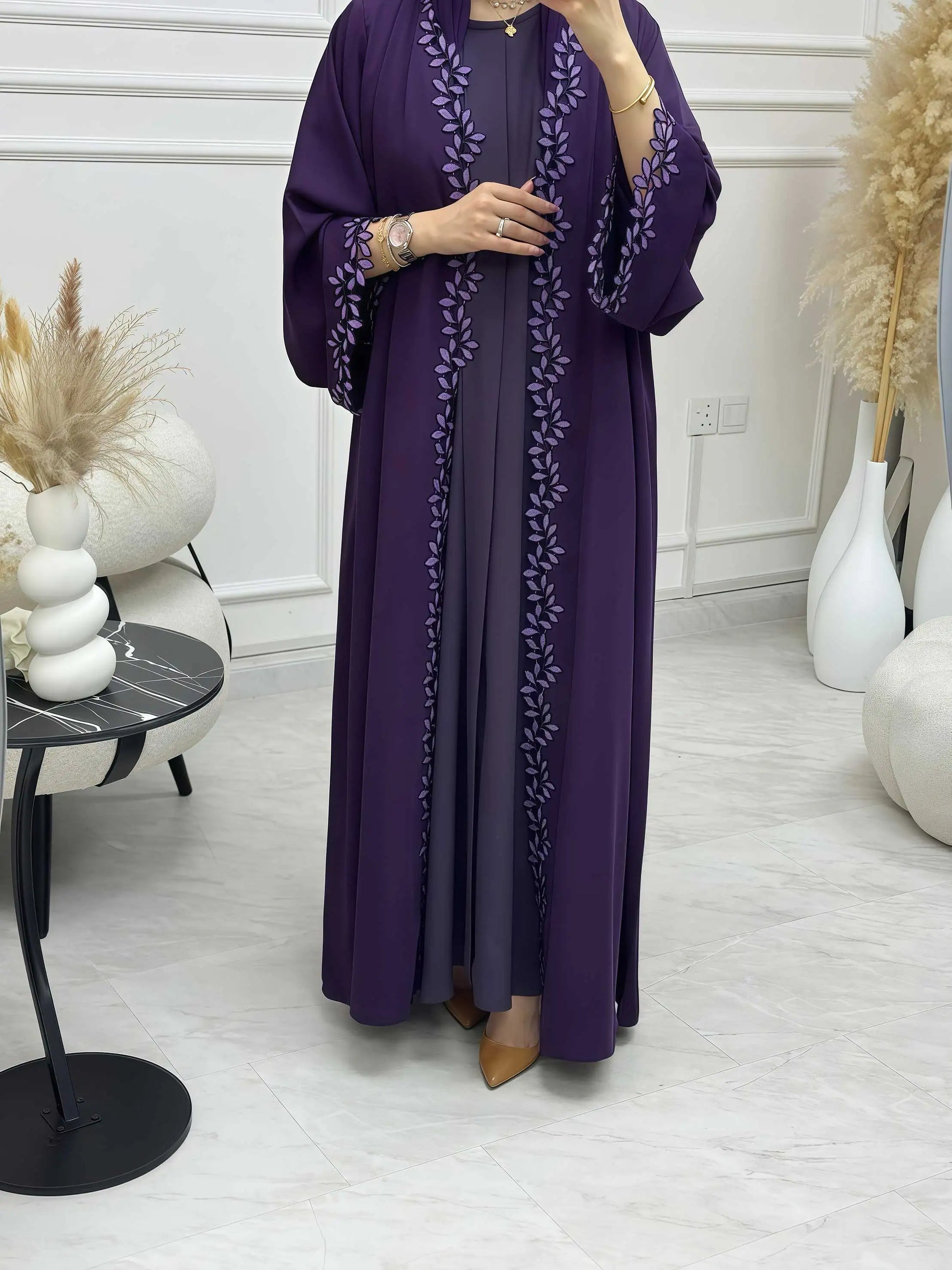 Blossom of Grace Abaya
